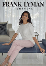 Frank Lyman BLUSH PANT 226138U - The Coach Pyramids