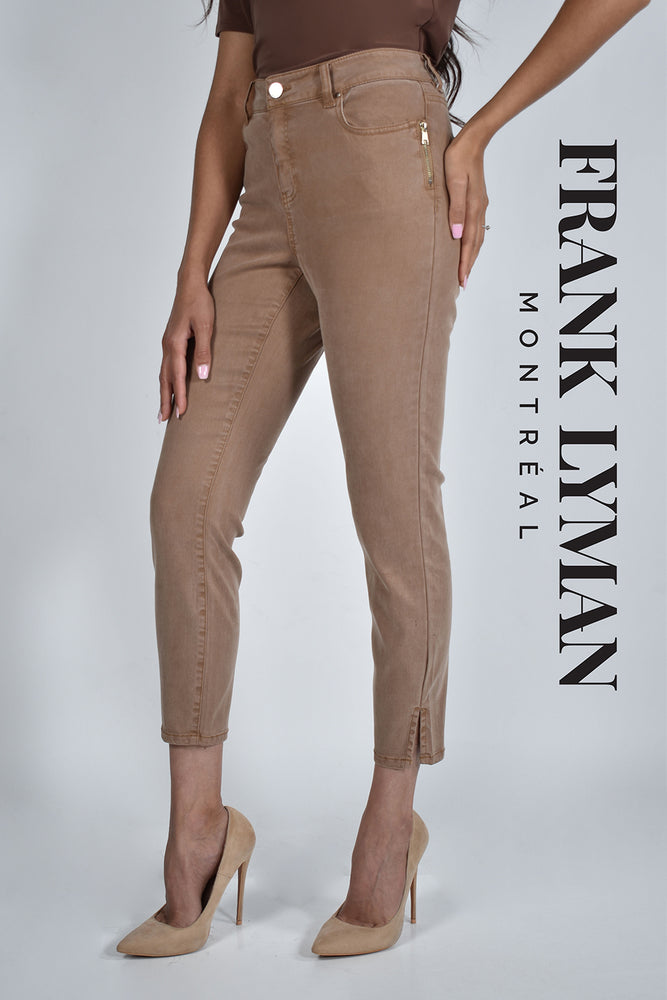 Frank Lyman DENIM PANT 226181U - The Coach Pyramids