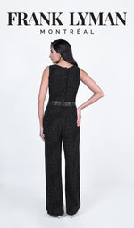 Frank Lyman Winter 2022 - Knit Jumpsuit - 229394 - The Coach Pyramids