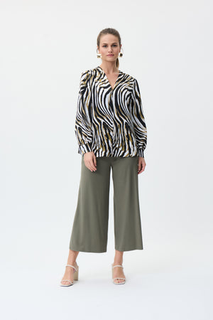 Joseph Ribkoff Spring 2023 - Pant- 231121- Agave - The Coach Pyramids