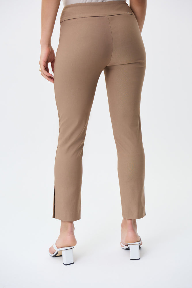 Joseph Ribkoff Spring 2023 - Pant- 231915 - Cappuccino - The Coach Pyramids