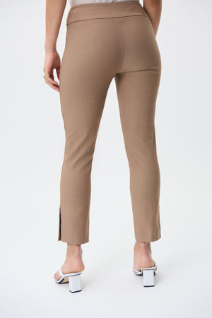 Joseph Ribkoff Spring 2023 - Pant- 231915 - Cappuccino - The Coach Pyramids