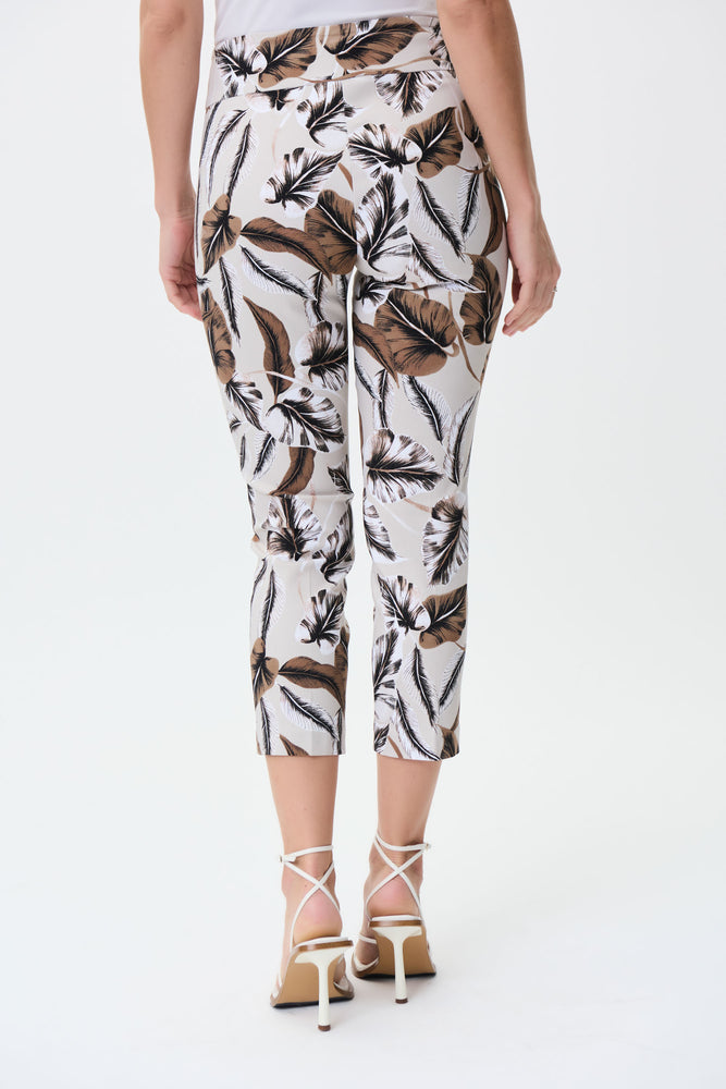 Joseph Ribkoff Spring 2023 - Pant- 231269- Beige/Multi - The Coach Pyramids