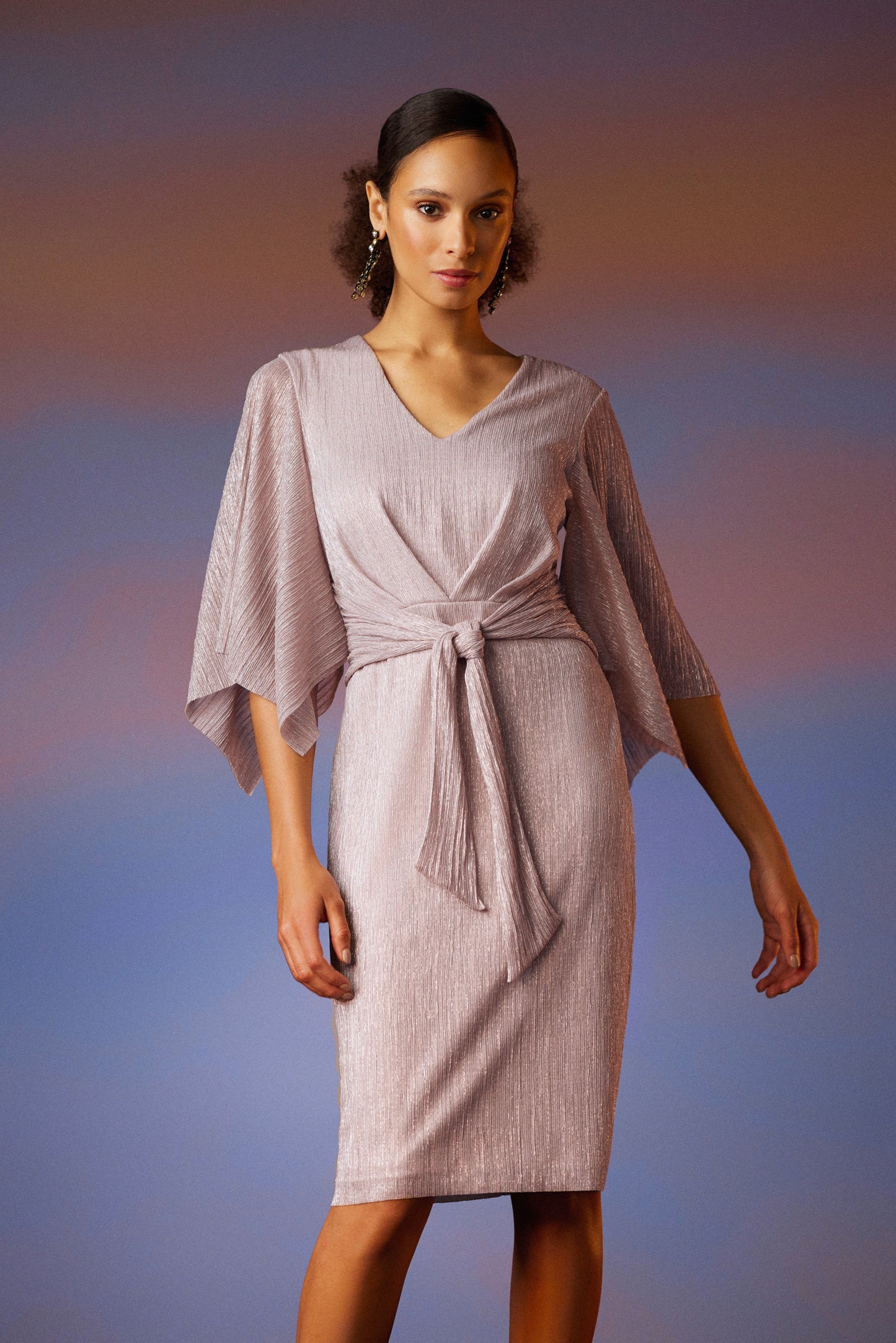 Joseph Ribkoff-231715-51-Dress-Navy - The Coach Pyramids