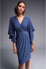 Joseph Ribkoff-231771-2166-Dress-Midnight Blue - The Coach Pyramids