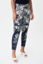 Joseph Ribkoff-232085-2539-Pant-Vanilla/Multi - The Coach Pyramids