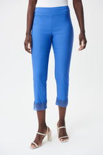 Joseph Ribkoff-232249-4036-Pant- Blue Iris - The Coach Pyramids