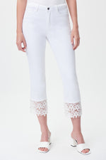 Joseph Ribkoff-232909-12-Pant-White - The Coach Pyramids