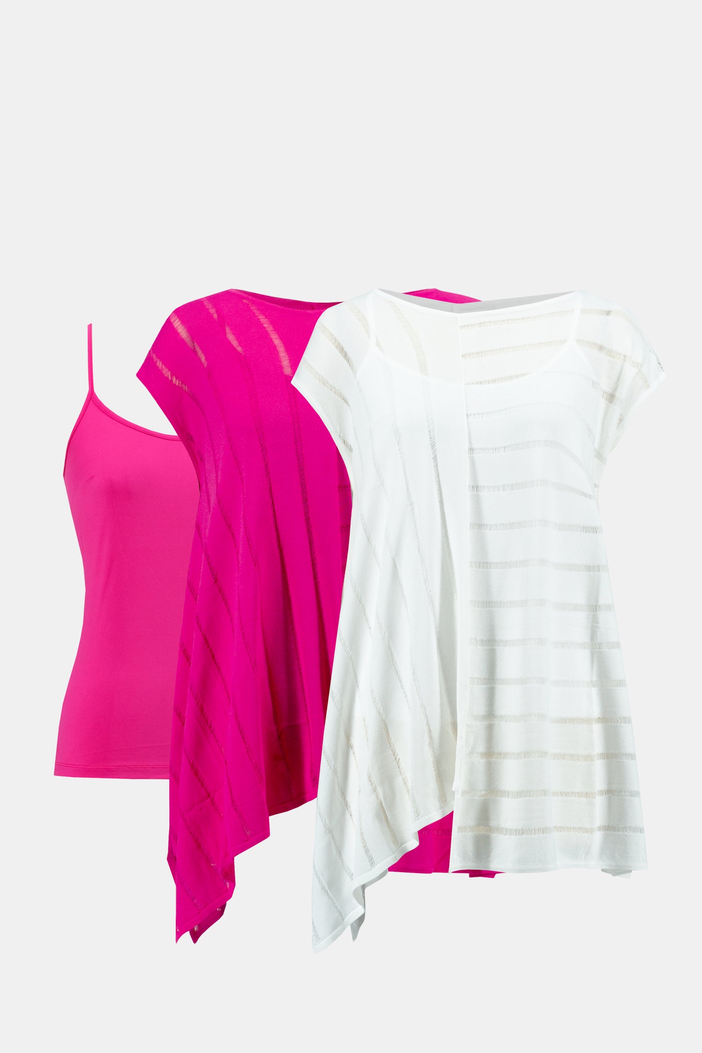 Joseph Ribkoff-232925-1761-Tunic-Vanilla - The Coach Pyramids