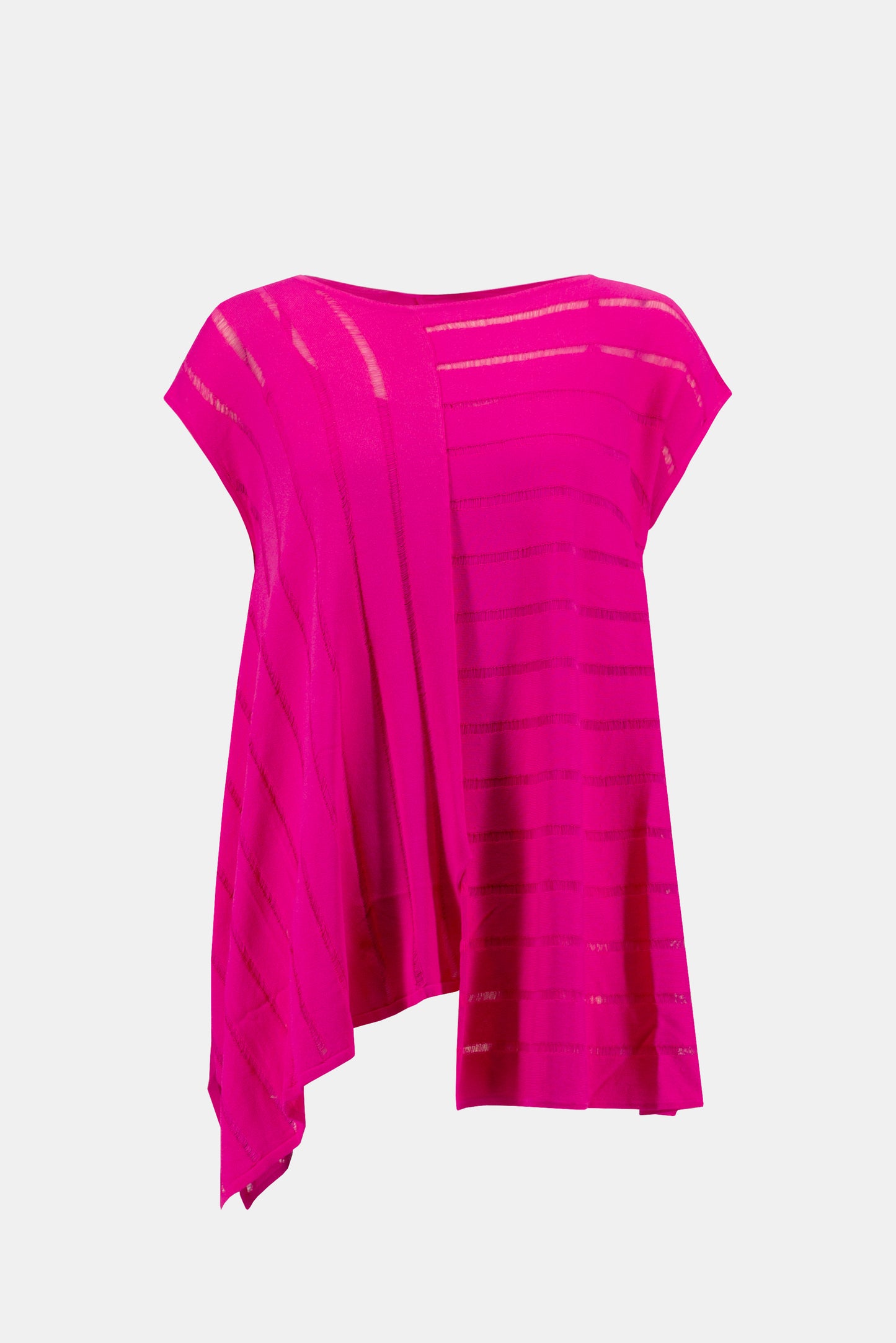 Joseph Ribkoff-232925-3965-Tunic -Dazzle Pink - The Coach Pyramids