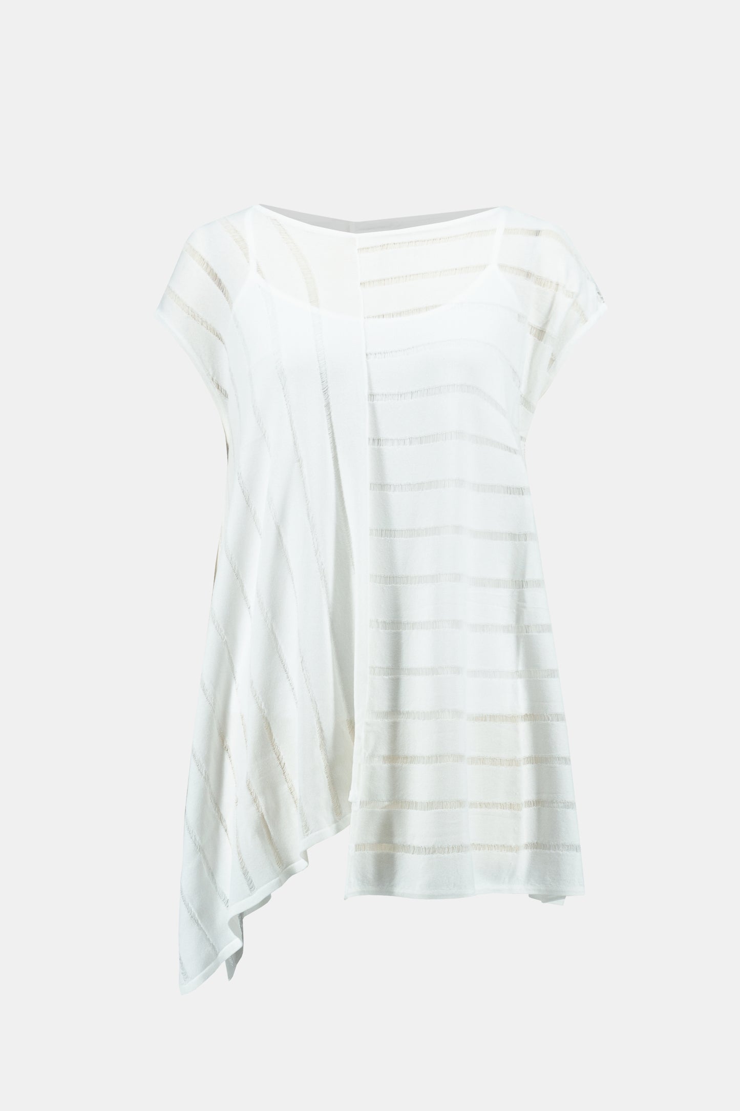 Joseph Ribkoff-232925-1761-Tunic-Vanilla - The Coach Pyramids