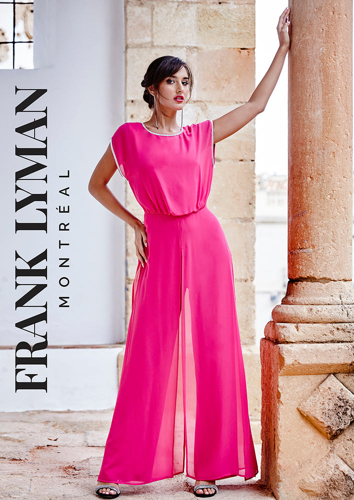 Frank Lyman Knit Jumpsuit Style 222005 – Luxetire