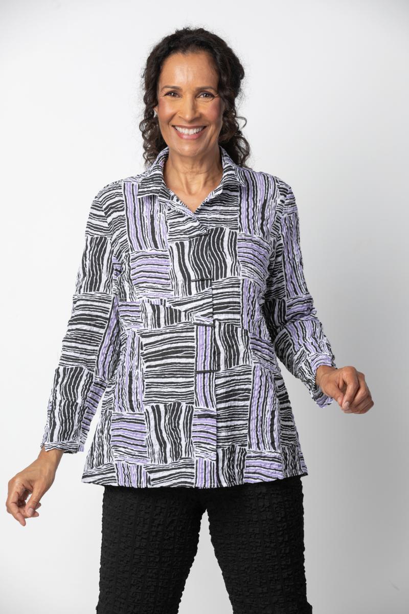 Habitat Spring/Summer 2023- 23938 -Blouse-Wisteria