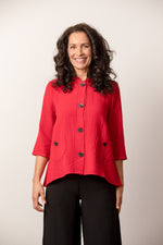 Habitat Fall/Winter 2022 - H30642F2 - Pullover - Scarlet - The Coach Pyramids