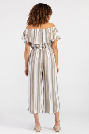 Tribal On/Off the Shoulder Jumpsuit - 3758O - The Coach Pyramids