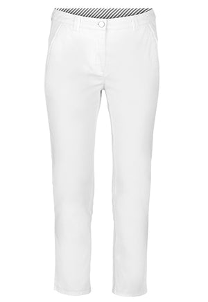 Tribal - Pant Cropped - White - 3786 - The Coach Pyramids