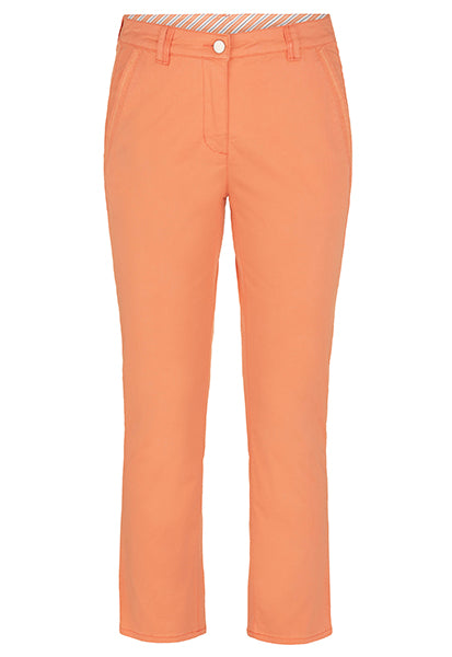 Tribal - Pant Cropped - Tangerine - 3786 - The Coach Pyramids