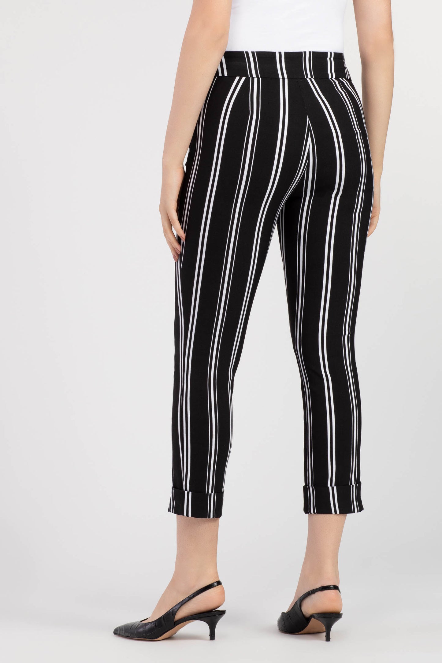 Tribal Pull On Capri w/Cuff - The Coach Pyramids