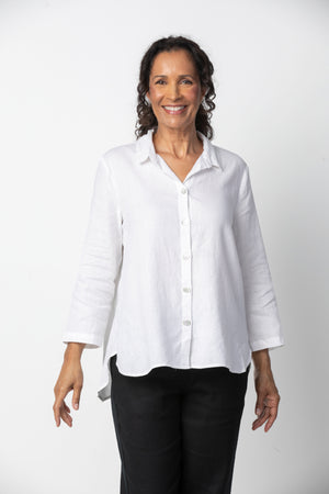 Habitat Spring/Summer 2023- 4153153 -Blouse-White - The Coach Pyramids