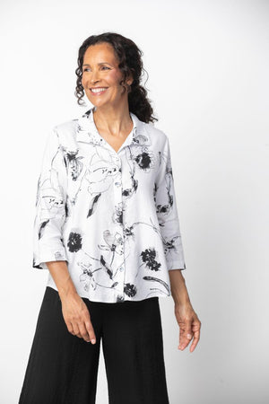 Habitat Spring/Summer 2023- 43338- Blouse-White - The Coach Pyramids