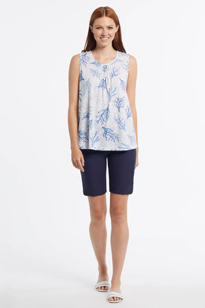 Tribal - Flatten It Short - 4833O - Deep Blue - The Coach Pyramids