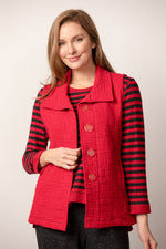 Habitat Fall/Winter 2022 - H53211 -Vest - Scarlet - The Coach Pyramids