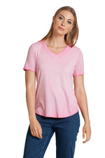 Carre Noir-6001-T Shirt-Pink - The Coach Pyramids