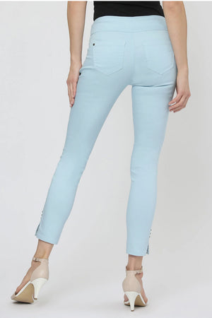 Lisette L. Slim Ankle Pant Style 626932 Sammy Denim - Blue - The Coach Pyramids