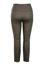 Waxed Leather Look Legging - The Coach Pyramids