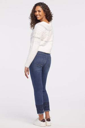Andrey Pull On Ankle Jegging - 6735O - The Coach Pyramids