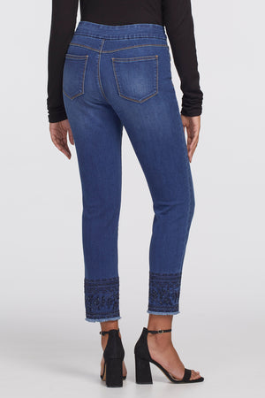 Andrey Pull On Ankle Jegging - 6735O - The Coach Pyramids