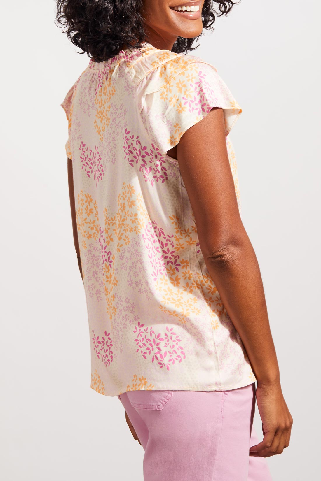 Tribal-7296O-1434-Blouse-Sorbet - The Coach Pyramids