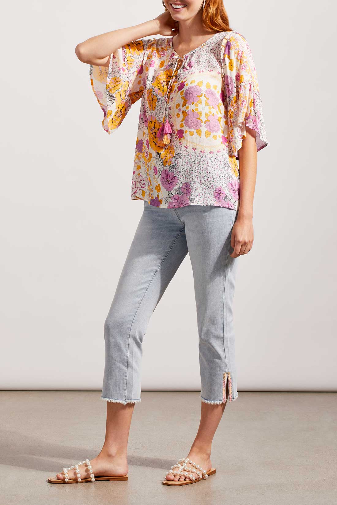 Tribal-7736O-3459-Blouse-Lollipop - The Coach Pyramids