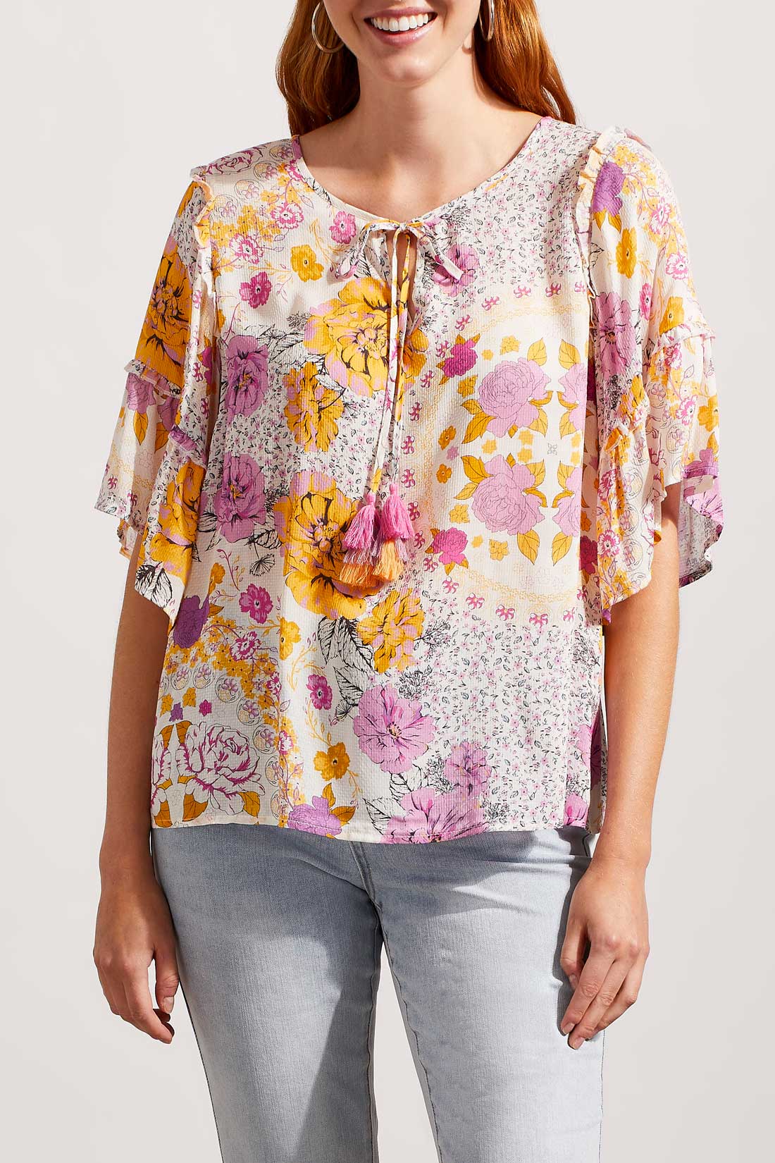 Tribal-7736O-3459-Blouse-Lollipop - The Coach Pyramids