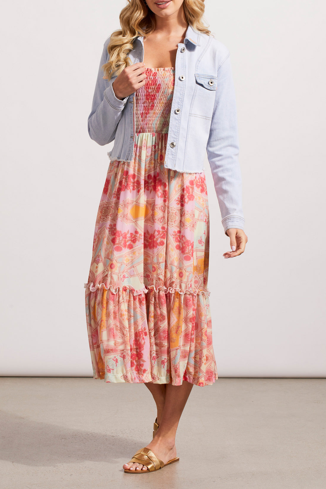 Tribal-7781O-2020-Denim Jacket- Coastline - The Coach Pyramids