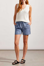 Tribal-7785O-4785P-Short-Chambray - The Coach Pyramids