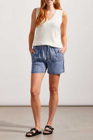 Tribal-7785O-4785P-Short-Chambray - The Coach Pyramids