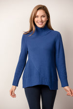 Habitat Fall/Winter 2022 - H81007F - Sweater - Cobalt - The Coach Pyramids