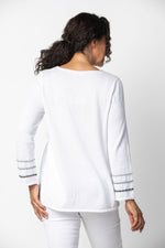 Habitat Spring/Summer 2023 -83030 -Sweater-White - The Coach Pyramids