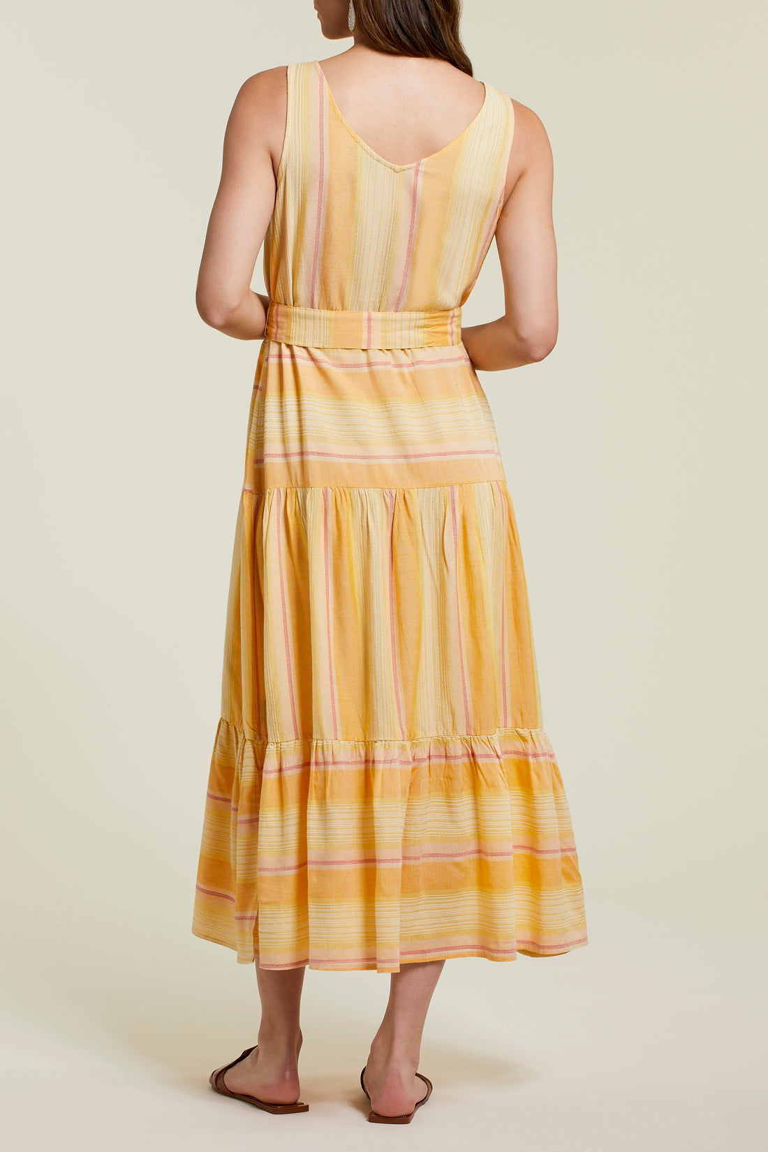 Tribal-847O-4767-Dress-Yellovango - The Coach Pyramids