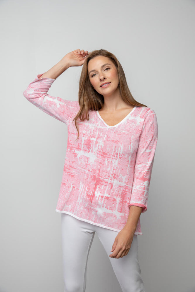 Habitat Spring/Summer 2022 - Sweater - H85804 - Blush - The Coach Pyramids