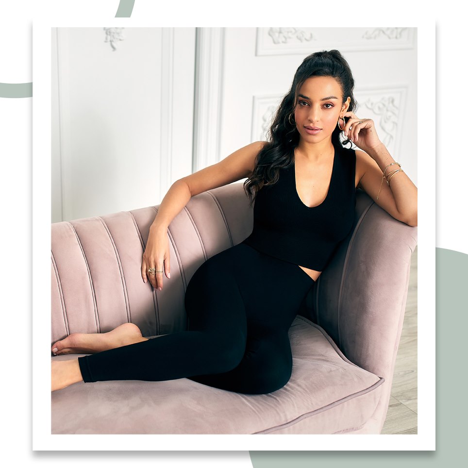 BAMBOO Leggings - Full Length - C'est moi - The Coach Pyramids