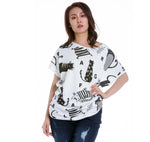 Cat T-Shirt Nu-Look - 91438 - The Coach Pyramids