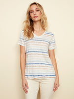 Charlie B Spring/Summer 2022 - Linen T-Shirt - Mint - C 1231 - The Coach Pyramids