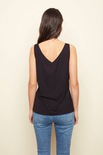 Charlie B Spring/Summer 2022 - Reversible Cami - C1243R - Black - The Coach Pyramids