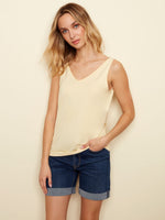 Charlie B Spring/Summer 2022 - Reversible Cami - C1243 - Meringue - The Coach Pyramids