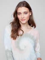 Charlie B Spring/Summer 2023-O1264-006B-Top-Celadon - The Coach Pyramids