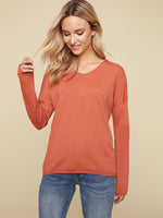 Knit Top - C1292PK - The Coach Pyramids