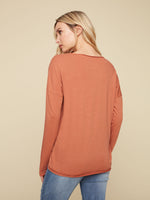 Knit Top - C1292PK - The Coach Pyramids