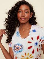 Charlie B Spring/Summer 2022- Printed Knit Top - C1312 -Multicolor - The Coach Pyramids